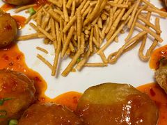 鱼香茄饼-蜀厨小匠(蒲江店)