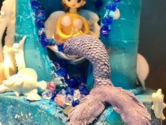 -海棠湾洲际-涛·海底餐厅·美人鱼·自助餐·海底隧道