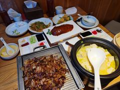 砂锅豆腐煲-四季民福烤鸭店(前门廊房二条店)