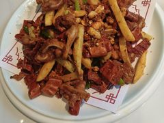 -乔家小院•非遗驴肉•本地小海鲜(滨河路店)