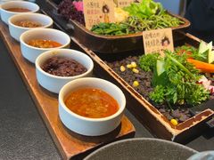 -蘸小院铁锅炖·蘸酱菜·东北菜(怀远门店)