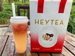 -喜茶(上海淮海中路渔阳里店)