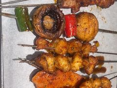 -宝记烧烤·碳锅羊肉·羊蝎子火锅·夜食社(文体路创始店)