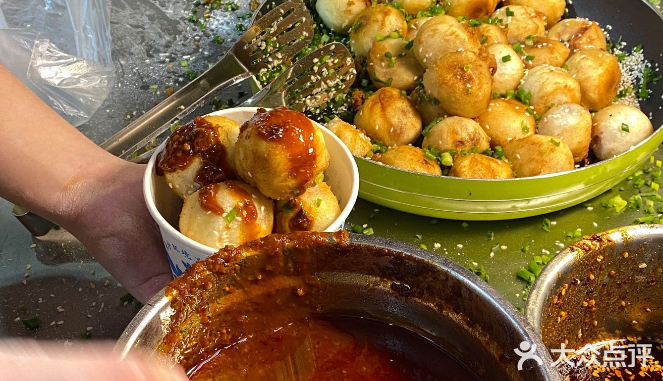  走入财大小吃街 决定复读[吐]