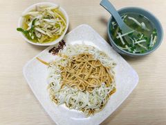 茭白三丝冷面-顶巧鸡汤馄饨(虹口总店)