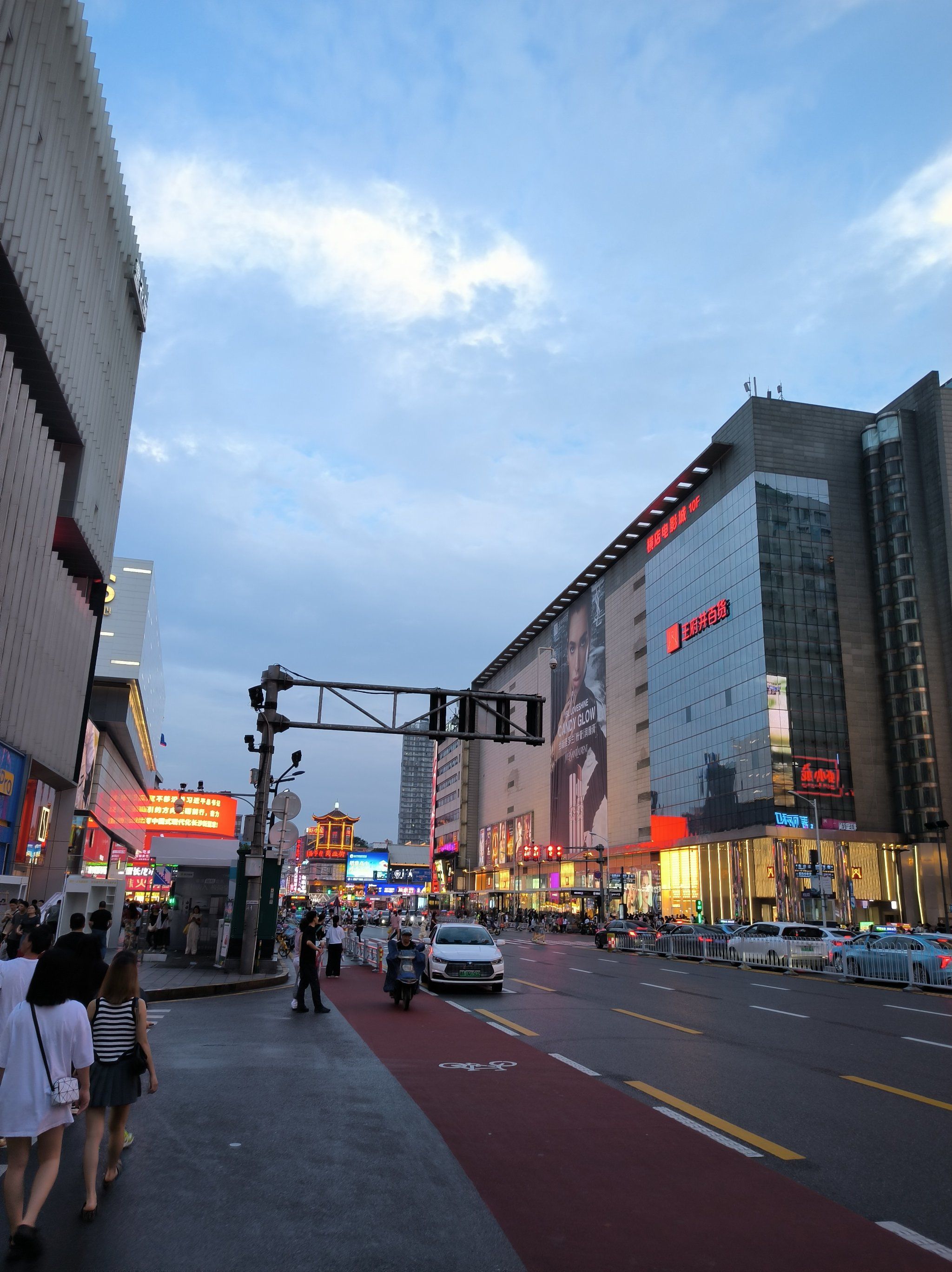 城市街区|五一广场随手拍