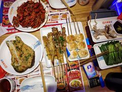 -八条友鲜货烧烤·脆皮烤鱼(石岩旗舰店)