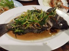 -拉威海鲜市场