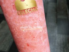 草莓桃子酪酪-LELECHA乐乐茶(新街口大洋店)