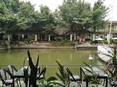 -喜洲吧·江畔老船厂·庭院餐厅(喜临院店)