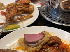 -美食汇海鲜自助餐厅·小龙虾烧烤(富力万达文华酒店)