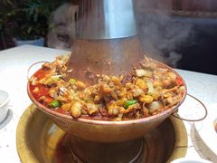 -老佛爷铜炉蛙锅(挂绿店)