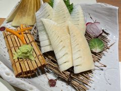竹笋刺身-稳座小料理(锦华街店)