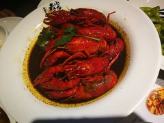 招牌十三香小龙虾-龙巢盱眙龙虾·牛蛙·烧烤宵夜(八卦岭店)