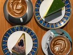 拿铁咖啡-The Flowers Coffee(南山店)