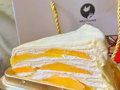 sweet芒果千层切角-CUNS CAKE村上千层蛋糕(一环路东二段140号院店)