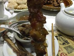 羊肉串-羊家胡同·龙虾烧烤火锅(龙汇路店)