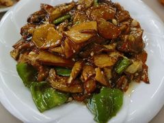 -老码头黑皮肘子锅包肉(文政街店)