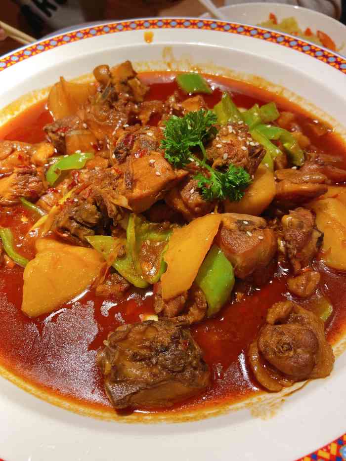 疆味·新疆菜(北一路万达店)