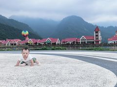 -西岭雪山大飞水景区