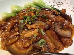 葱烧海参煨蹄筋-青岛富力艾美酒店-乐美中餐厅创意胶东菜