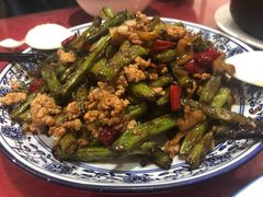 干煸豆角-北大地皖峰饭馆