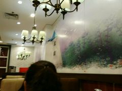 壁画-闫府私房菜(经四路万达店)