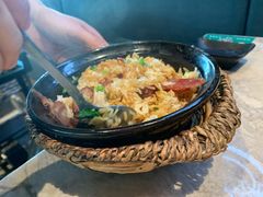 窝蛋腊味煲仔饭-采椰郎椰子鸡(融创茂店)