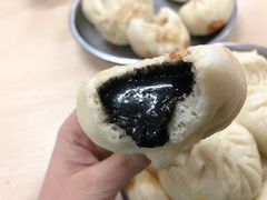 黑芝麻包-老陶包子铺(南大西南村店)
