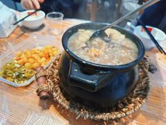 鳝鱼拼虾粥-皮蛋弟砂锅店(总店)