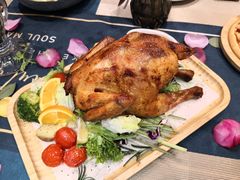 泰式香茅烤鸡-馨园villa融合菜(东山店)
