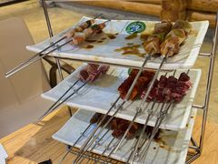 河坝羊肉小串-河坝강뚝烧烤专门店(旗舰店)