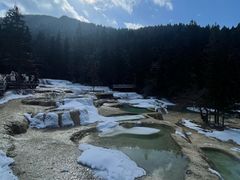 -黄龙山原始森林景区