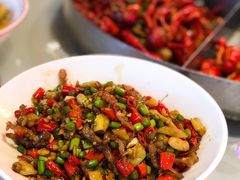 酸辣鸡杂-湘江大码头·龙虾馆(渔人码头一店)