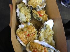 烤生蚝-八一好吃街·高品美食广场