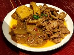 蒜香鸡脚-浩海火烧云傣家菜(京广店)
