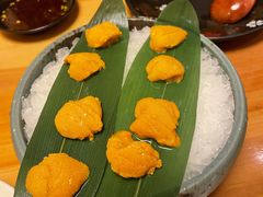 海胆刺身-王鼎精致料理铁板烧(世博源店)