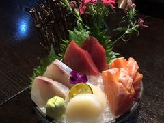 刺身拼盘-羽山料理