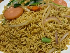炒方便面-一顿烧烤(八经街店)
