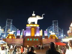 -东南亚风情赶摆街夜市