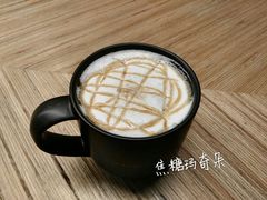 焦糖玛奇朵-星巴克臻选(国贸商城首店)