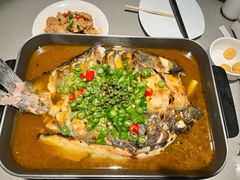 青花椒烤鱼-半天妖烤鱼(方庄店)