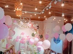店内布置-慢隅法式小馆·生日求婚西餐厅