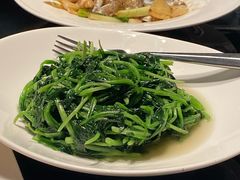 清炒鸡毛菜-徐记海鲜(陕西历史博物馆|明德门店)