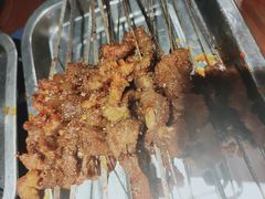 -老兰家传统烧烤炒菜泡馍(小南门店)