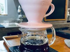 手冲咖啡-转山咖啡(松柏社区店)