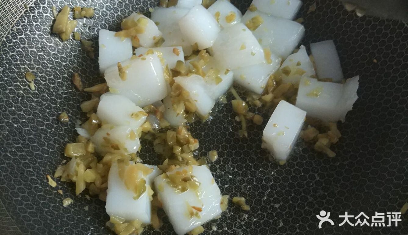 榨菜炒麻腐 麻腐~