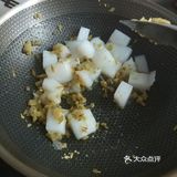 榨菜炒麻腐 麻腐~