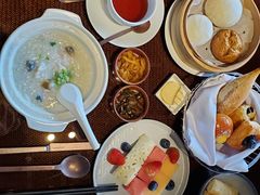 鸡肉粥-杭州桐庐康莱德酒店西餐厅-舍