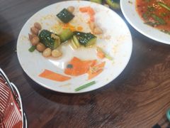 -万红路羊汤烧饼店(将台路店)